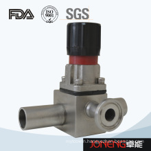 Stainless Steel Three Way Hygienic Diaphragm Valve (JN-DV1011)